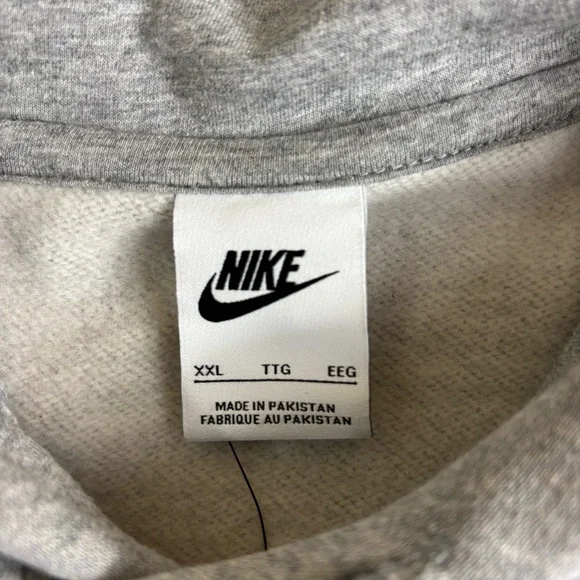 Nike Gray Pullover Hoodie Men’s XXL (BV2973-063) - Picture 3 of 8
